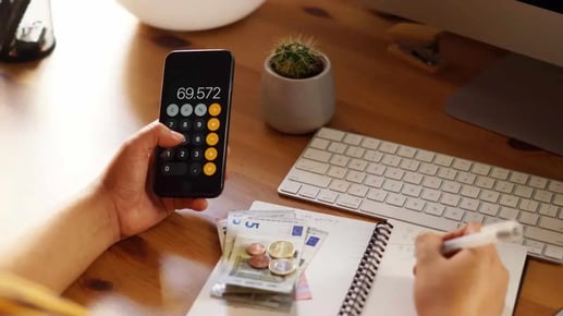 Calculadora para ahorra dinero