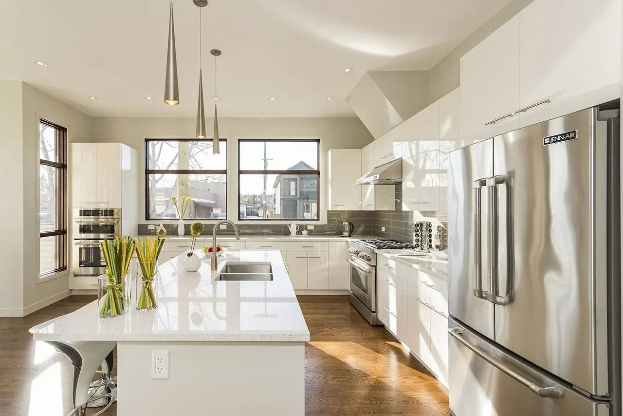 Cocina de una vivienda