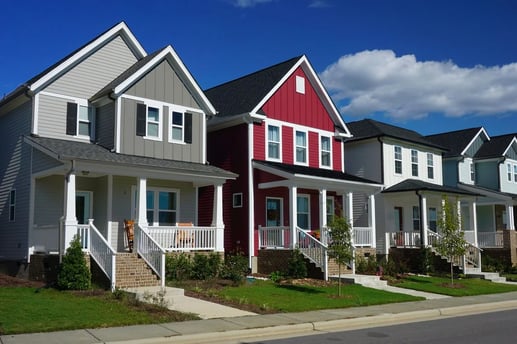 Exterior de una casa