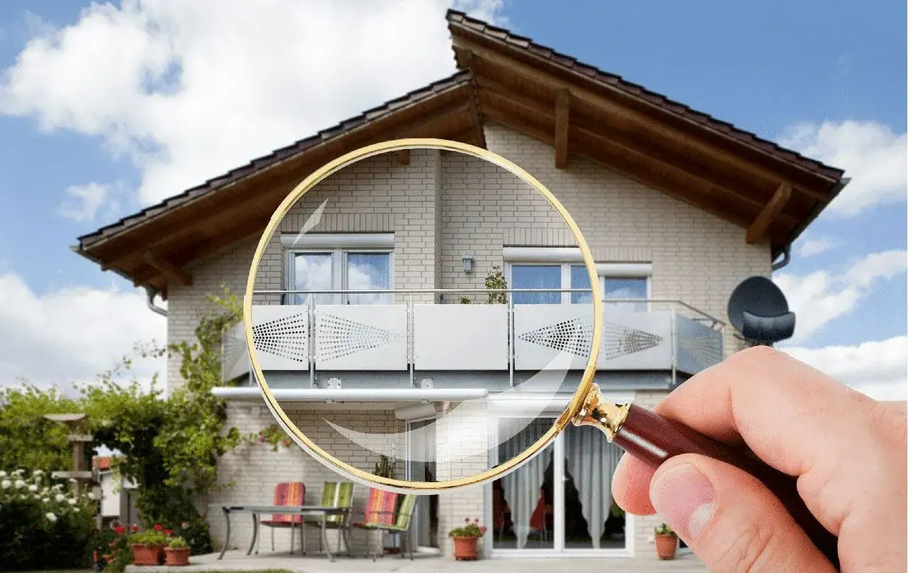 Investigación de una casa