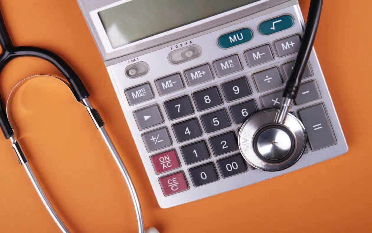 Calculadora gastos médicos