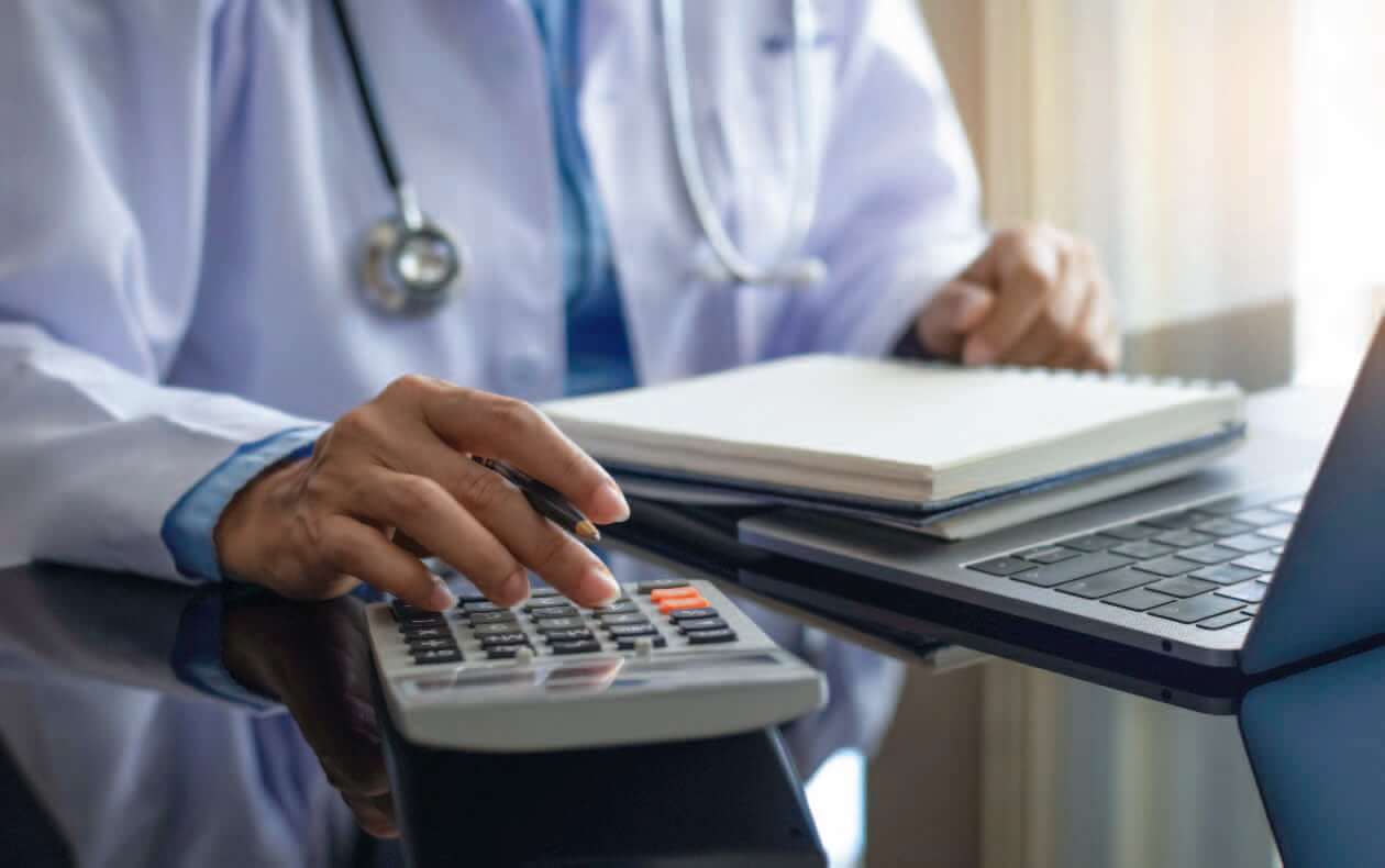 Calculadora médicos gasto