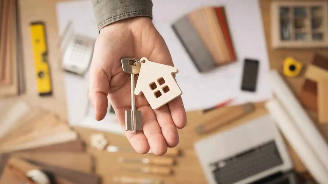 llaves de una vivienda