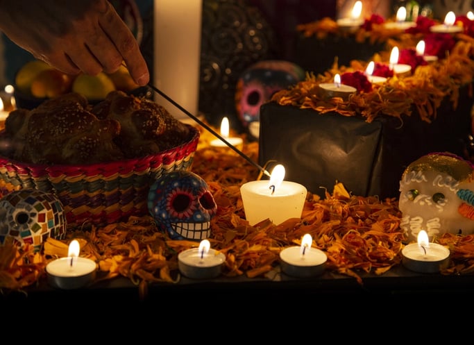 altar de muertos altares de muertos