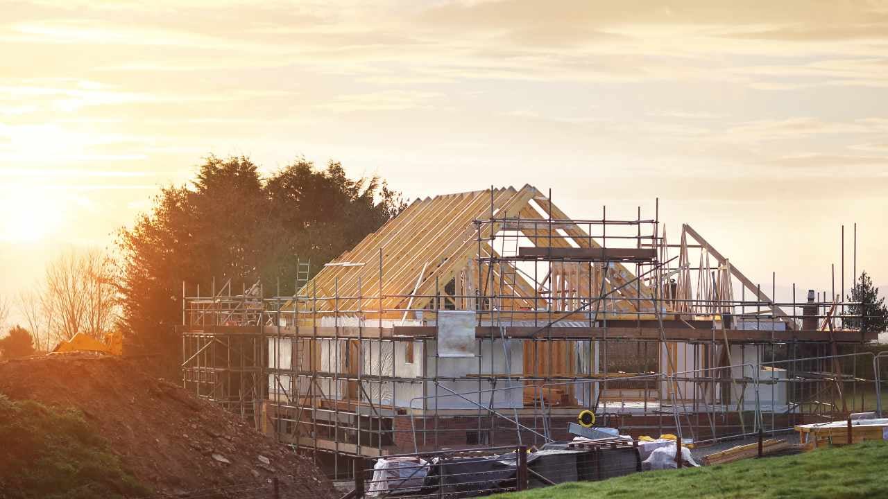 Casa en construcción