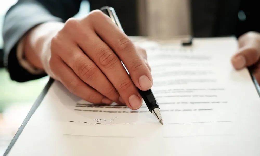 Cláusulas de un contrato hipotecario