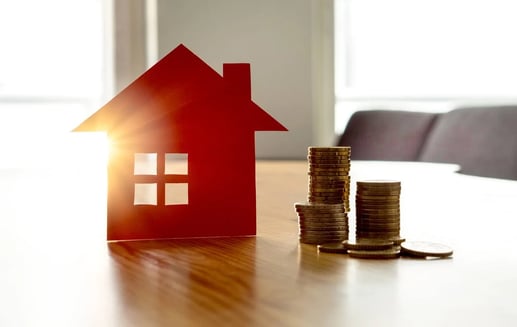 Ahorro para comprar una casa