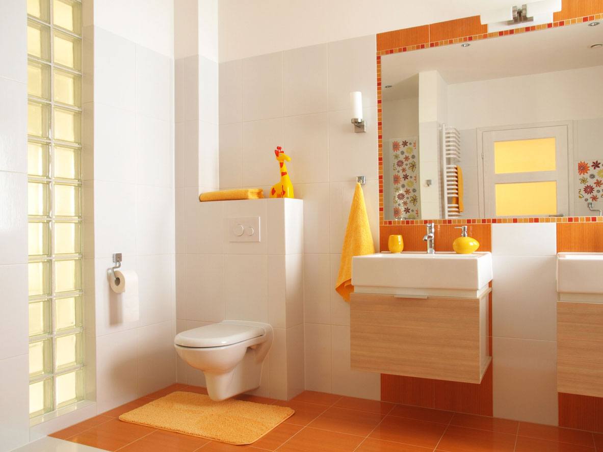 Remodelación de un baño moderno