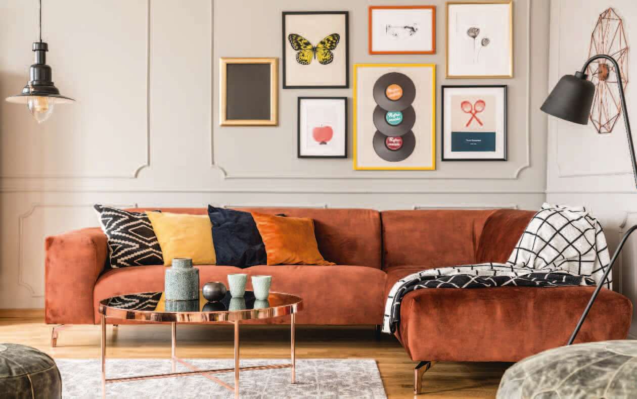 Decoración retro