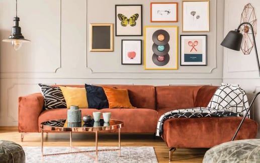 Decoración retro