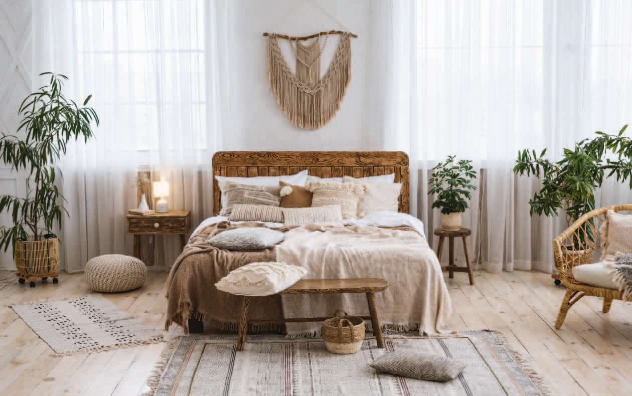 Decoración Boho Chic