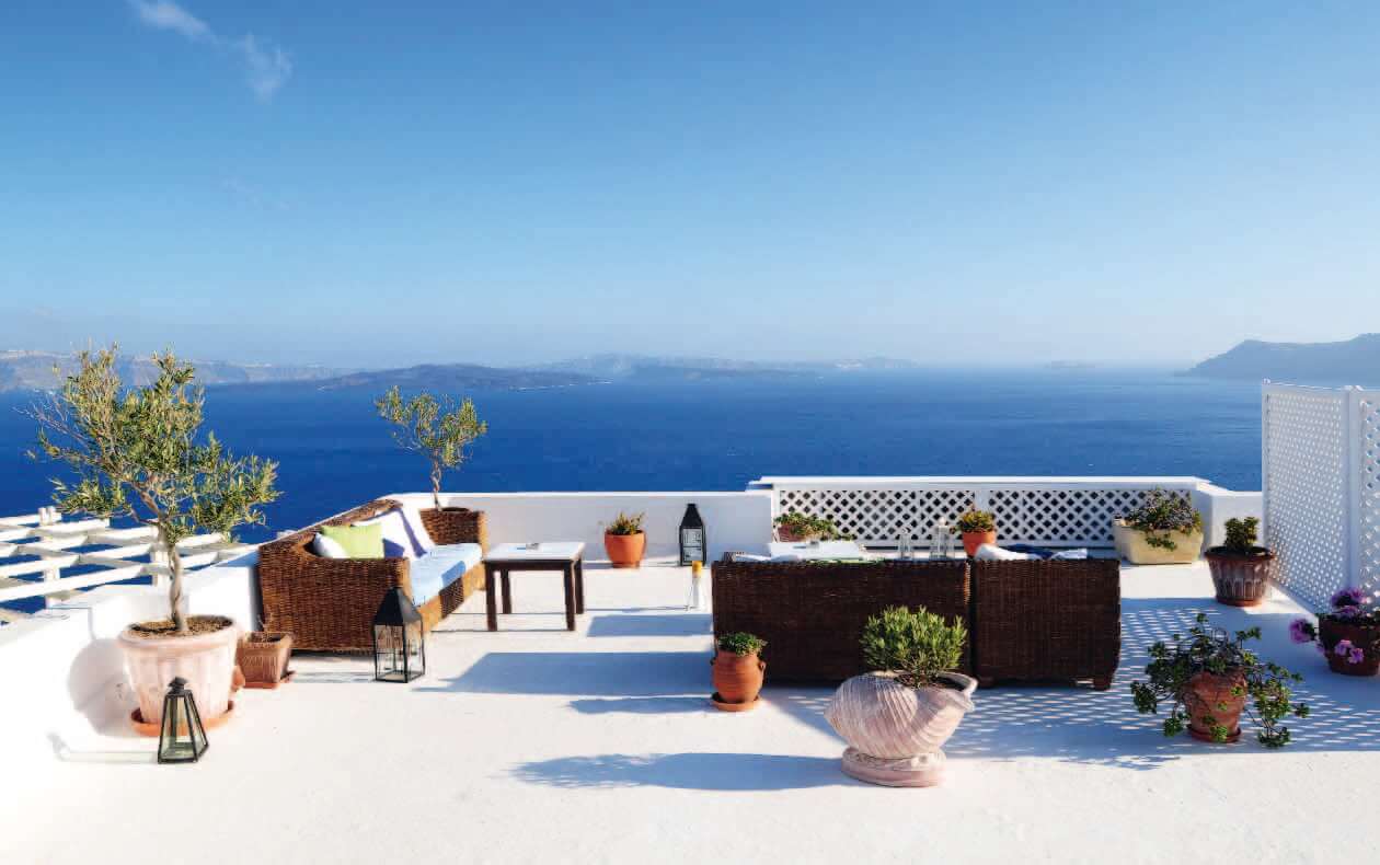 Decoración mediterráneo