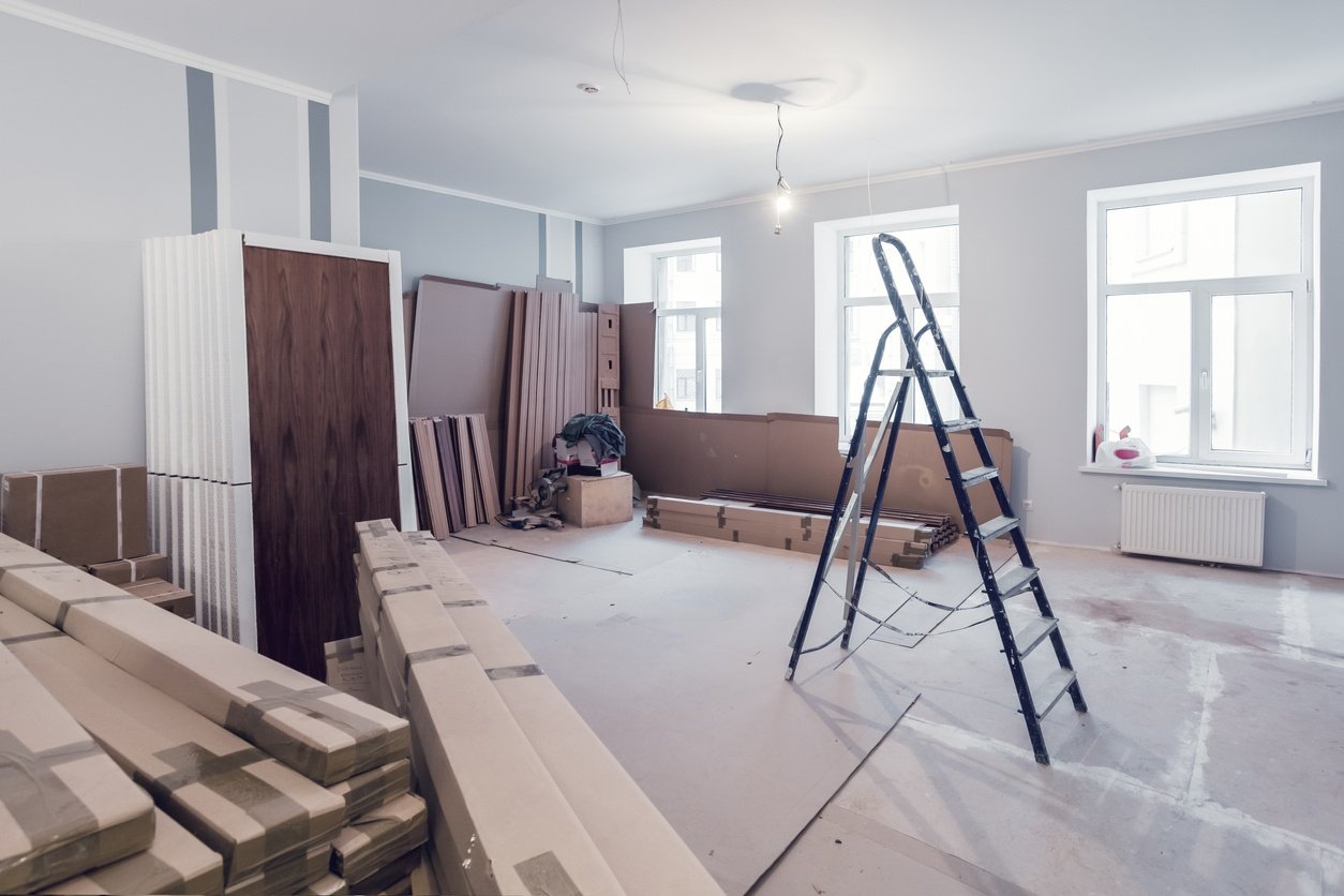 Remodelación de casa
