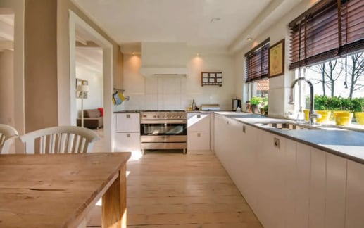 Cocina renovada en el Buen Fin