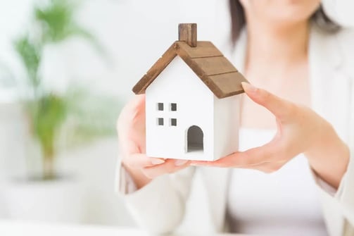 Entrega de una casa