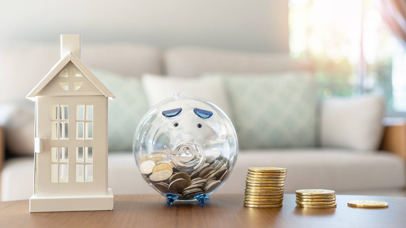 Ahorro para comprar una casa