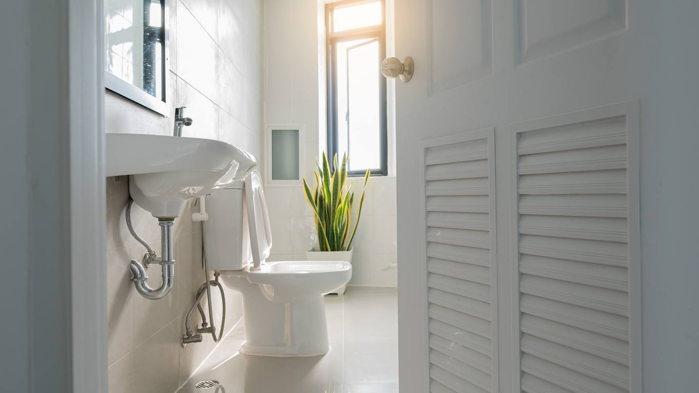 Remodelación de un baño en México