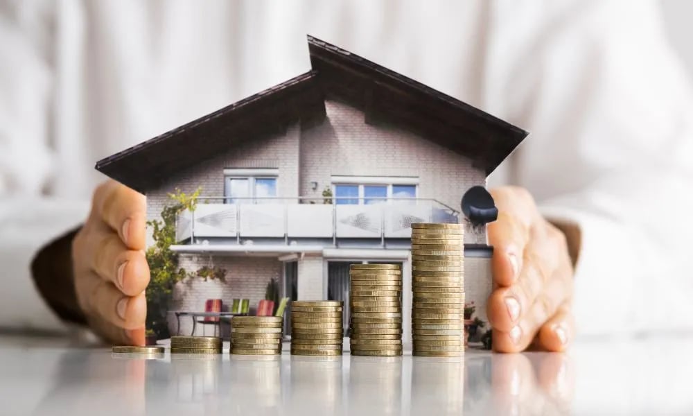 Compra casa como inversión en bienes raíces