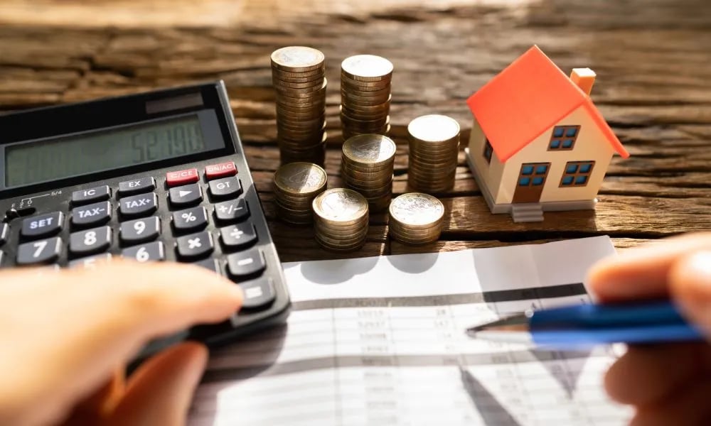 Cálculo para comprar una casa a crédito