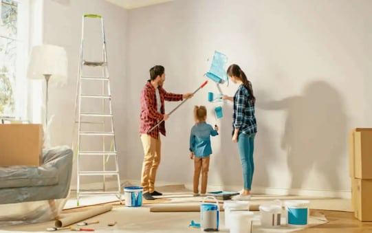 Remodelación de una vivienda