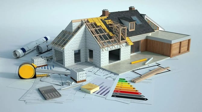 Construcción de una casa