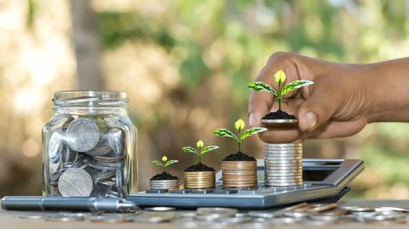 Monedas de una vivienda