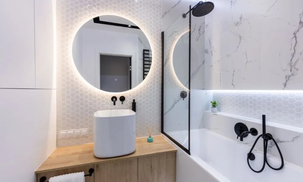 tips para renovar baño