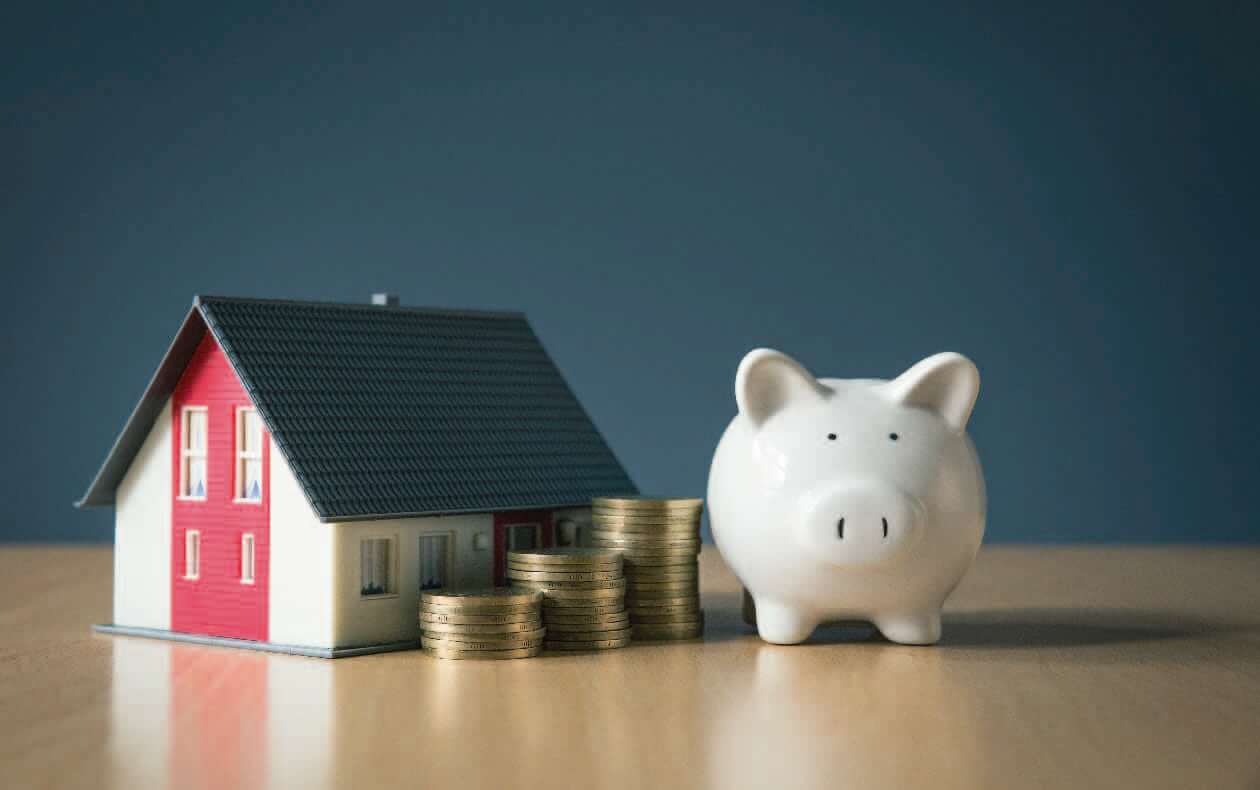 Ahorro para pago inicial de una vivienda