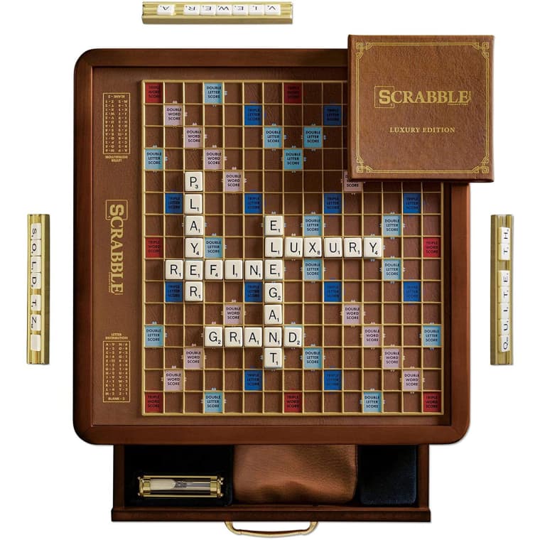 Scrabble edición de lujo