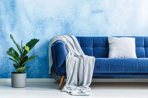 Sofa en un casa
