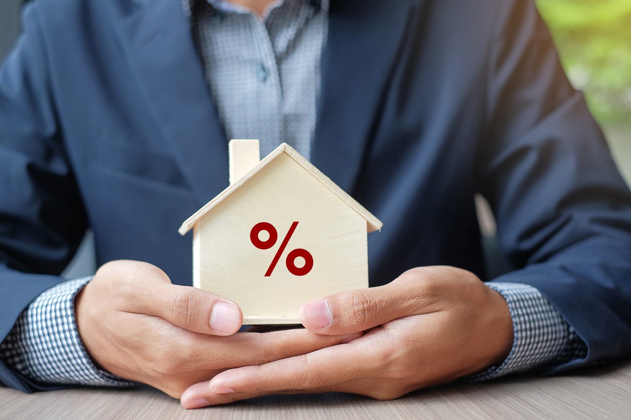 Tasa de interés de un crédito hipotecario