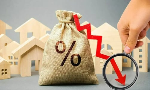 Tasas de interés hipotecarias