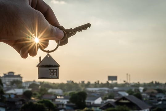 Llaves de una casa nueva