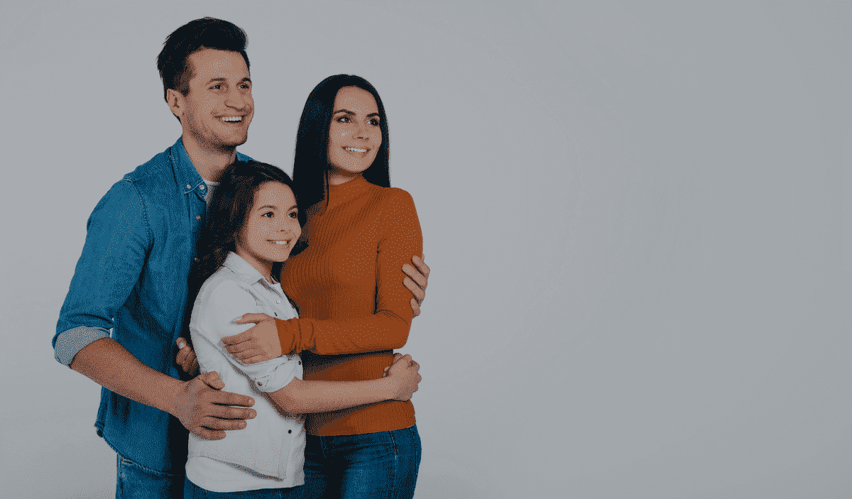 Familia feliz