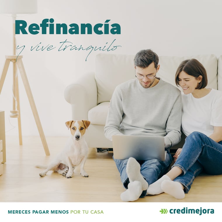 Blog Hipotecario Credimejora Refinanciamiento hipotecario