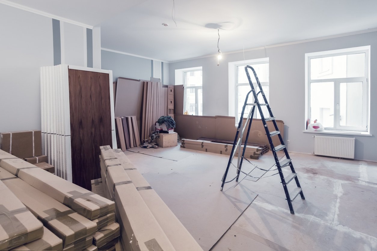 Casa en remodelación 