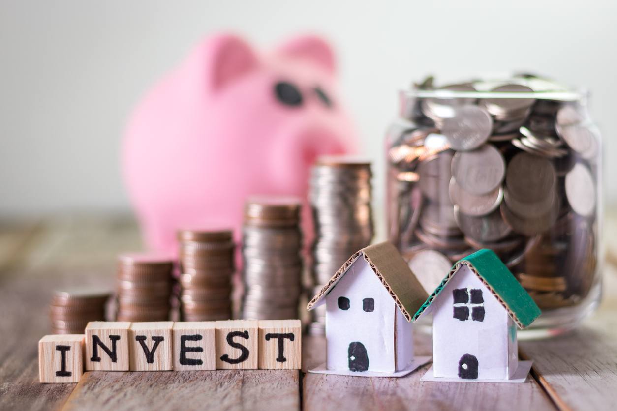 Ahorros para invertir en una propiedad